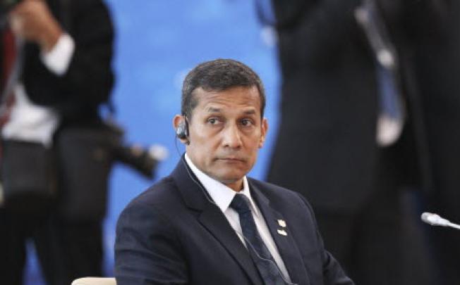 Peru President Ollanta Humala. Photo: AP