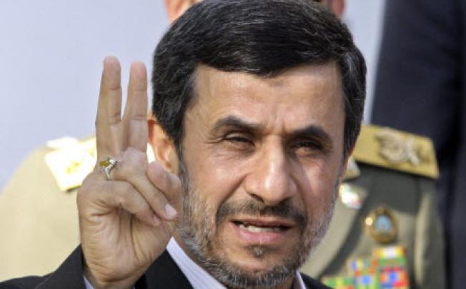  Iranian President Mahmoud Ahmadinejad. Photo: AP