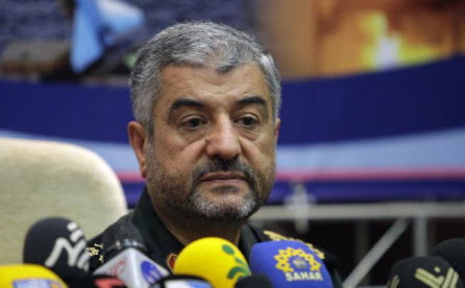 Commander of Iran's Revolutionary Guard, Generak Mohammad Ali Jafari. Photo: AP