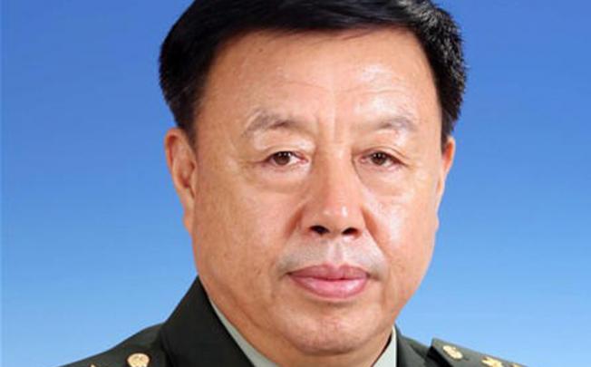 General Fan Changlong, head of the Jinan Military Command.