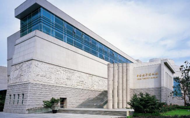 The China Tobacco Museum in Shanghai, which is at the centre of a continuing dispute on the mainland. Photo: SCMP 