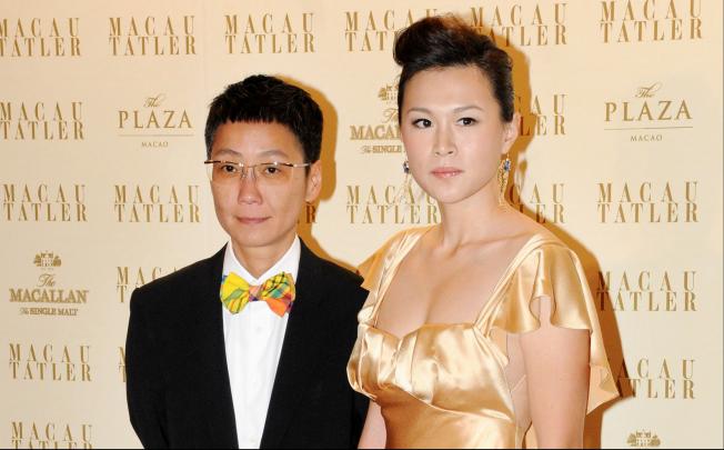 Gigi Chao (right), daughter of flamboyant tycoon Cecil, announced that she had married Sean Yeung (left) in France. Photo: SCMP