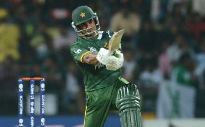 Pakistan cricketer Imran Nazir. Photo: AFP