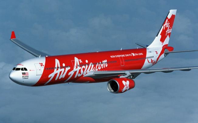 An Airbus A330-300 Air Asia airliner. Photo: AFP