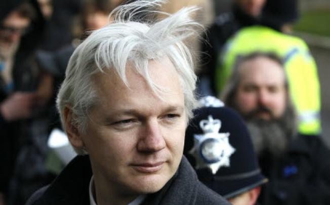 Julian Assange. Photo: AFP