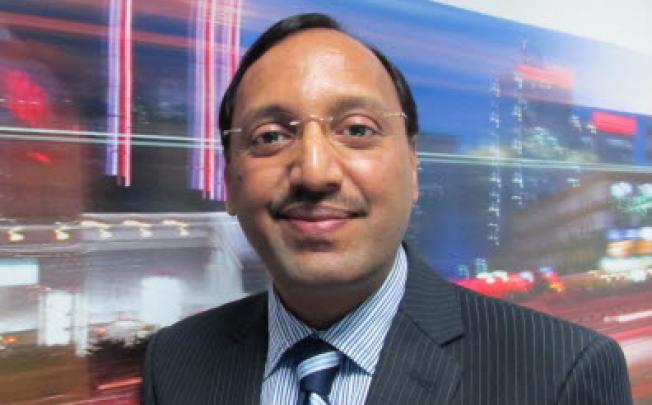 Vijay Vikram, managing director
