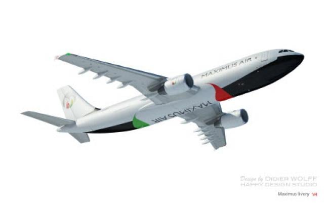 Maximus Air's new livery represents the vision and innovation of a proud UAE airline.