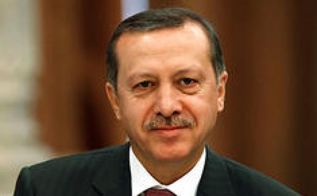 Turkish Prime Minister Tayyip Erdogan. Photo: AP