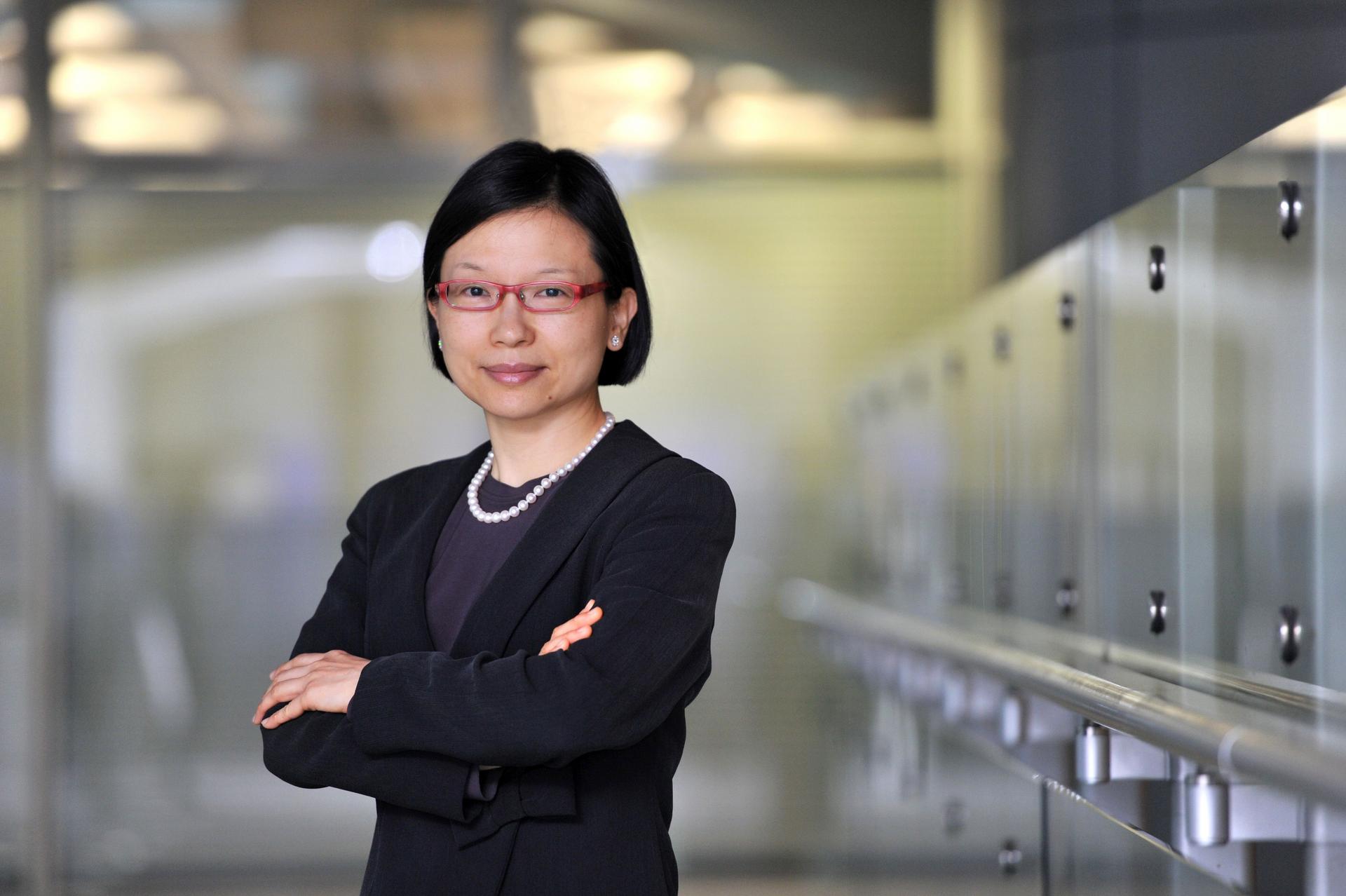 ANITA FUNG: THE HSBC CHIEF EXECUTIVE OFFICER WHO BROKE THROUGH THE GLASS CEILING
