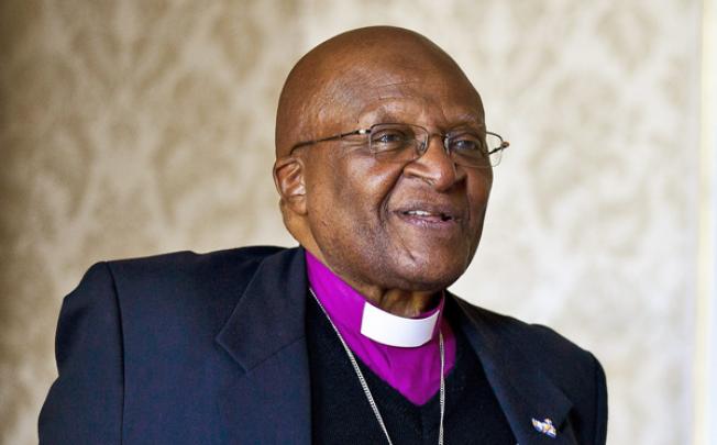 South African Archbishop and Nobel Peace Prize laureate Desmond Tutu. Photo: AFP