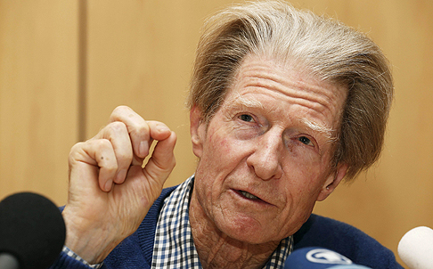 John Gurdon's ground-breaking work “was essentially to show that all the different cells of the body have the same genes". Photo: AFP