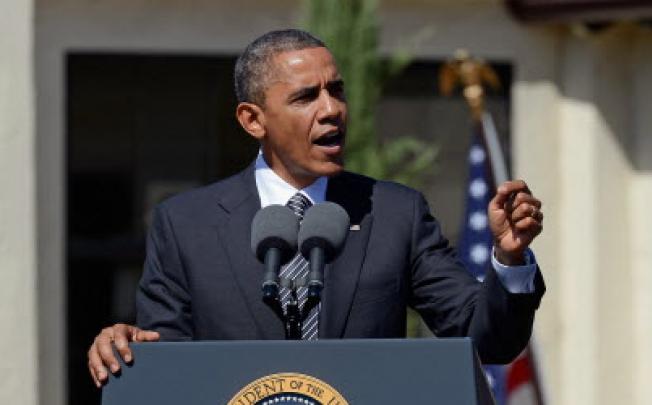 US President Barack Obama . Photo: AFP