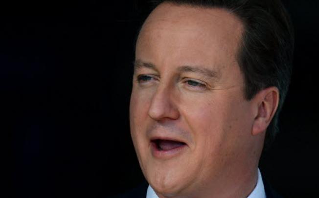 Prime Minister David Cameron. Photo: AFP