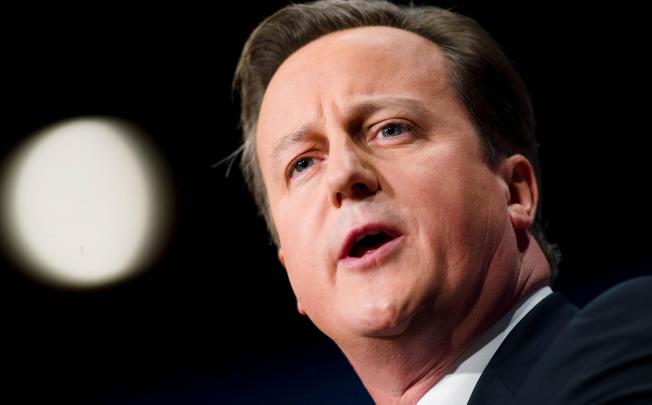 British Prime Minister David Cameron.  Photo: AFP