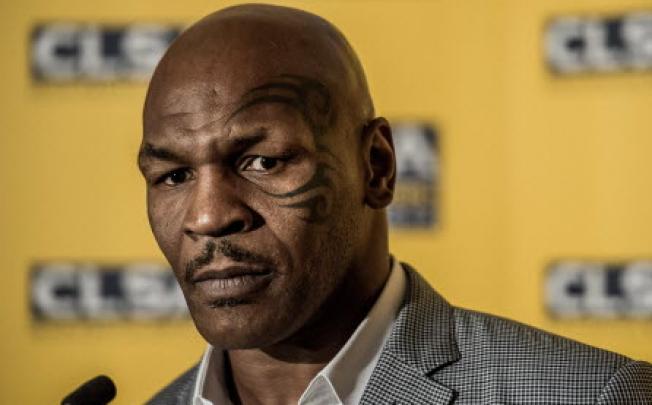 Mike Tyson. Photo: AFP