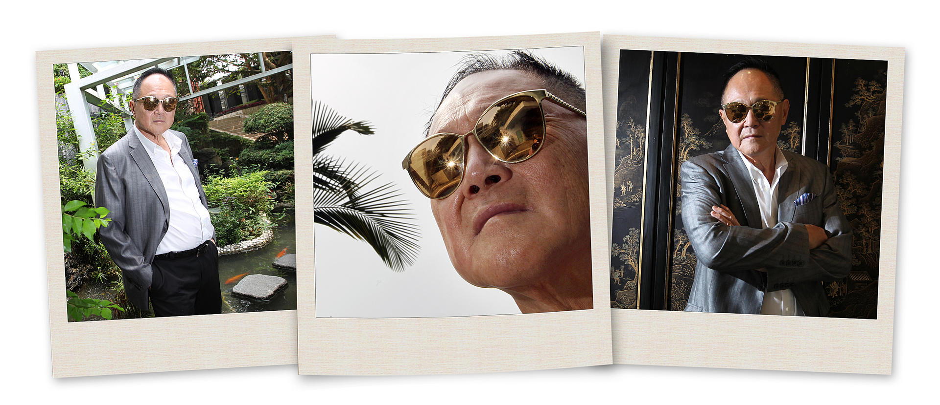 Cecil Chao Sze-tsung, who plans to open a museum about himself. Photos: May Tse