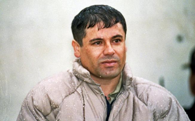 The world's most-wanted drug kingpin Joaquin Guzman. Photo: AP