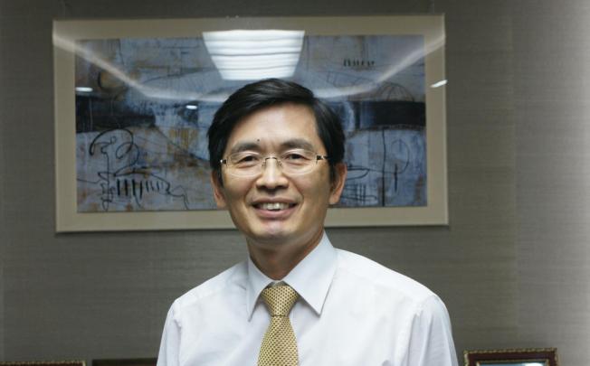 Lee Young-man, president and CEO