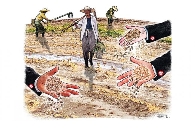 Rethink Hong Kong's food supply