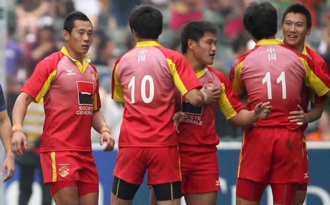 China Rugby team. Photo: Felix Wong