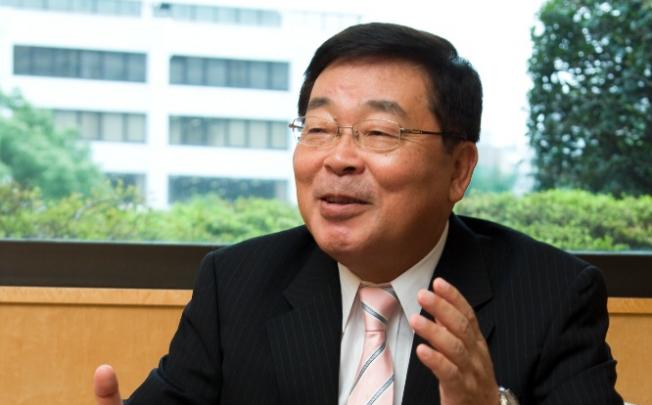 Noboru Ueda, chairman and president.