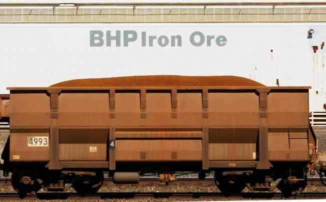 BHP Billiton expects China's growth to decline to about 7 per cent to 8 per cent this year.