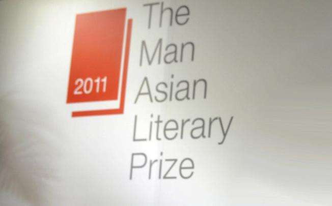 The Man Asian Literary Prize. Photo: AFP