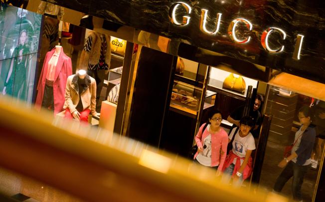 Higher luxury-goods sales could indicate a brighter economic future for a country. Photo: Bloomberg
