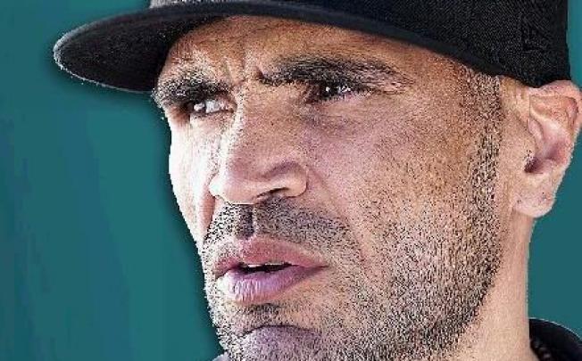 Australian boxer Anthony Mundine. Photo: AP