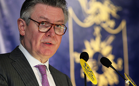 European Union Trade Commissioner Karel De Gucht. Photo: Edmond So