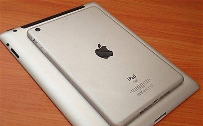 Online pictures purported to be the mini iPad. Photo: SCMP