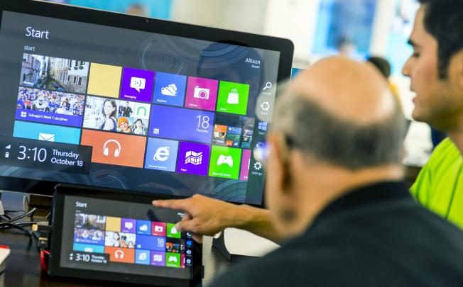Microsoft's tablet. Photo: NYT