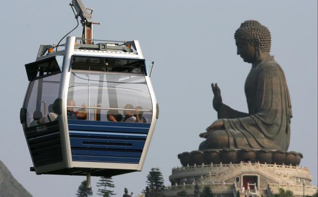 Ngong Ping is now just another theme park. Photo: Robert Ng