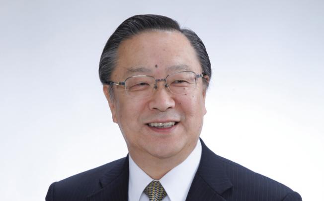 Shuichi Katsuyama, president and chief operating officer 