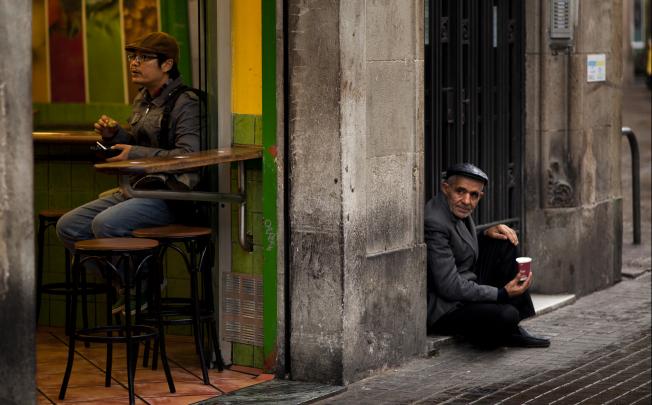 Every fifth resident in Spain lives in poverty according to national statistics institute INE. Photo: AP