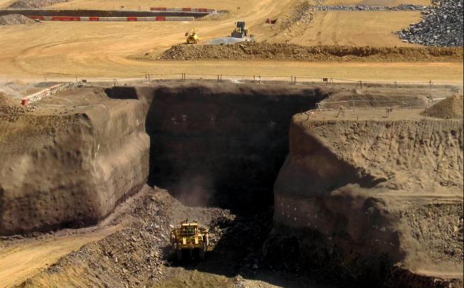 Citic Pacific's iron ore project in Pilbara, Western Australia.