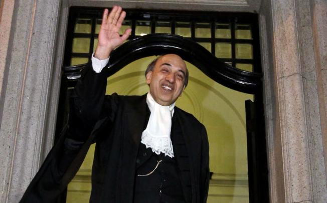 Justice Bokhary at the Court of Final Appeal. Photo: Felix Wong