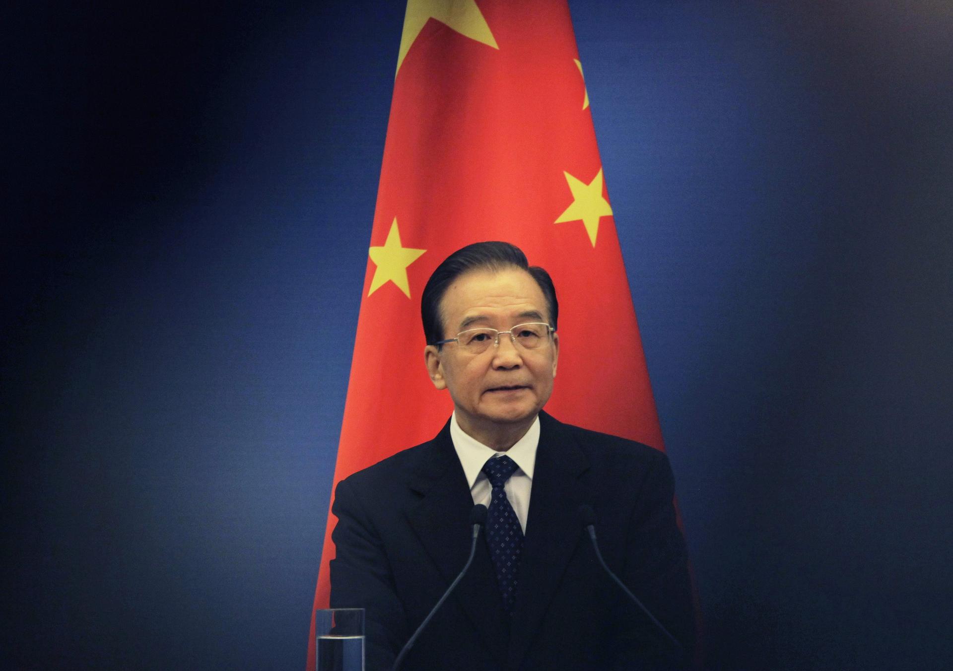 Chinese Premier Wen Jiabao. Photo: Reuters
