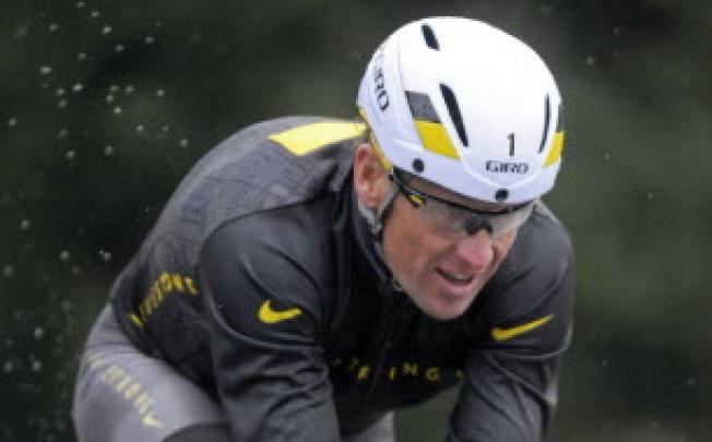 Lance Armstrong. Photo: AP