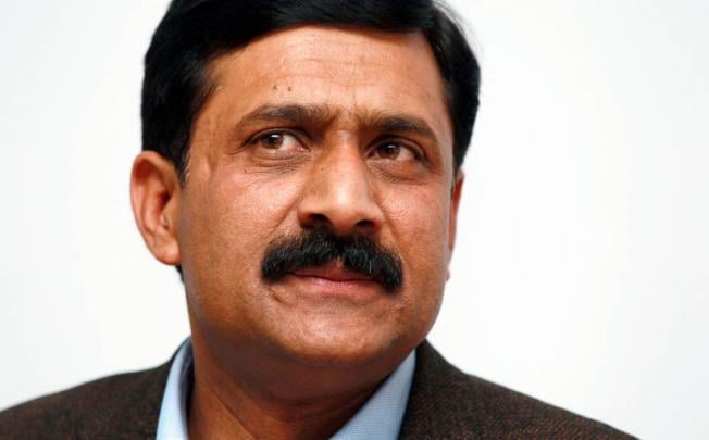 Ziauddin Yousafzai, father of Pakistani girls Malala who was shot in the head by Taliban gunmen for campaigning for the right to an education. Photo: AFP