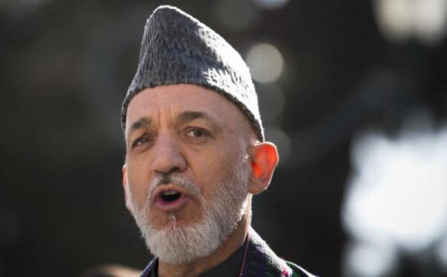 Afghan President Hamid Karzai. Photo: AP