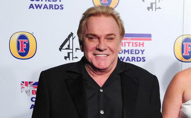 Freddie Starr was arrested and released on bail. Photo: AP