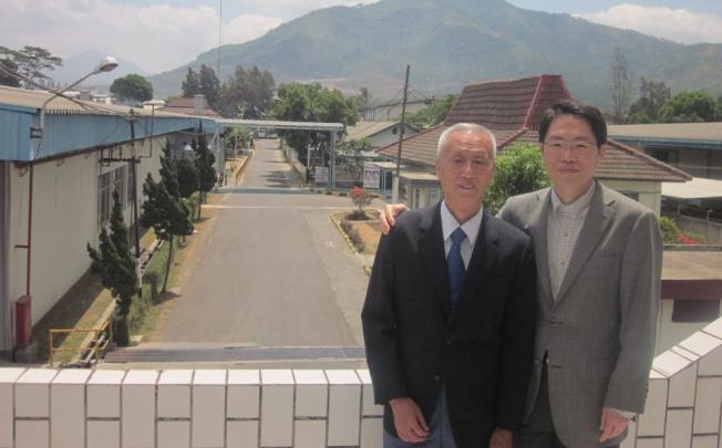 Wijaya Choi (left), president and Danny Choi, vice-president of Vonex 