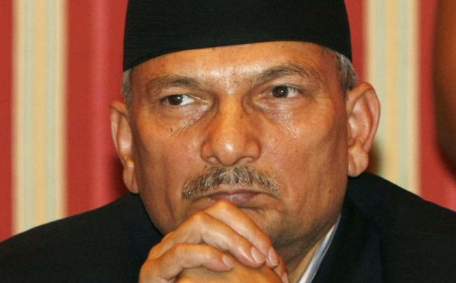 Baburam Bhattarai is under pressure to step down. Photo: AP