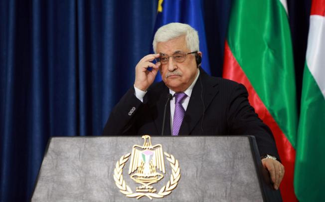 Palestinian leader Mahmoud Abbas. Photo: EPA