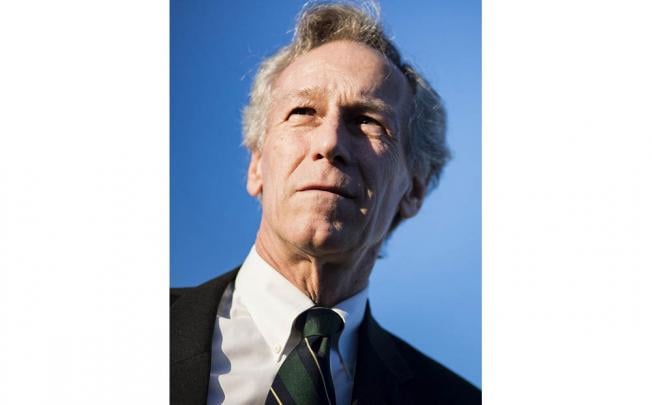 Virgil Goode is on the ballot in 26 states and is running as a write-in candidate in an additional 14. Photo: AFP