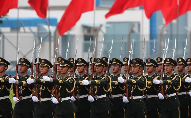 Leaders have made it plain that turning the PLA into a national army is out of the question.