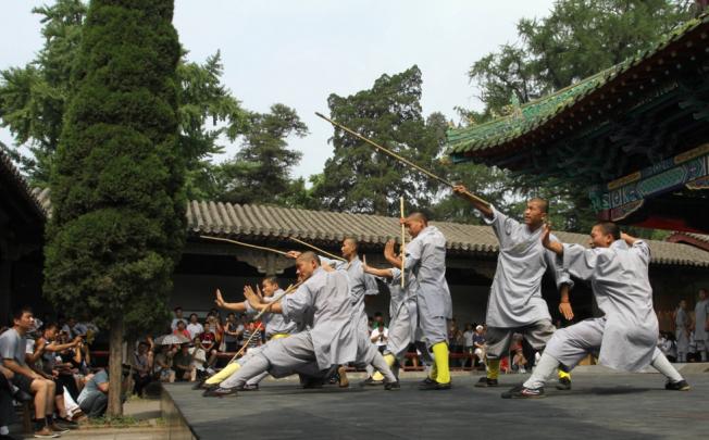 Shaolin martial arts attract millions of tourists.