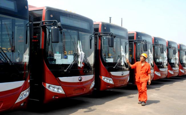 Zhengzhou Yutong is the world's biggest bus producer.