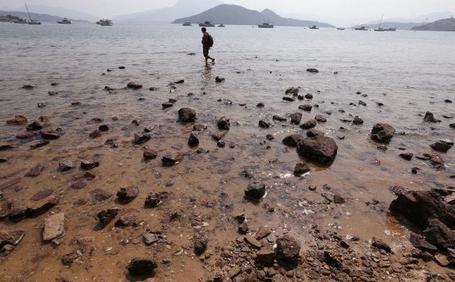 Lung Mei will have an artificial beach. Photo: Sam Tsang
